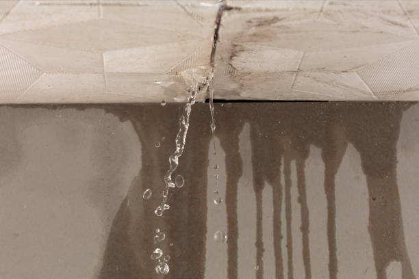 Professional Flood Damage Cleanup technician working in Kistler, WV